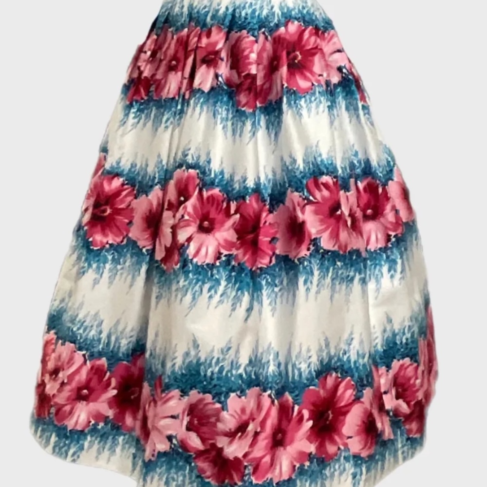 6 XS RETROSPEC’D clothing FIFI swing pinup girl dress KISS ME QUICK Retrospect - Picture 3 of 5